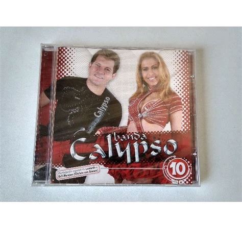 CD Banda Calypso 10 Lacrado Original Shopee Brasil