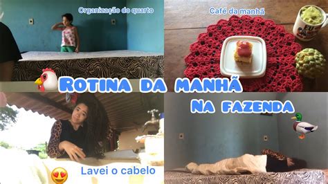 Rotina Da Manh Comigo Lavei O Cabelo Organiza O Do Meu Quarto Etc