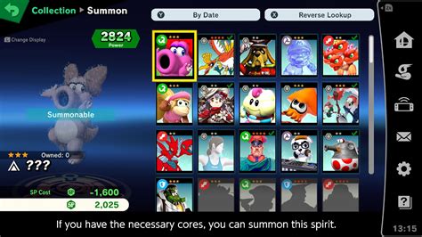 Super Smash Bros Ultimate Game Ui Database