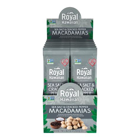 Amazon Royal Hawaiian Orchards Sea Salt Cracked Pepper