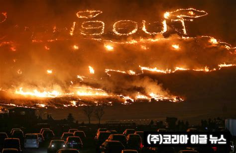 오영훈 제주지사 제주들불축제 불 없어진다