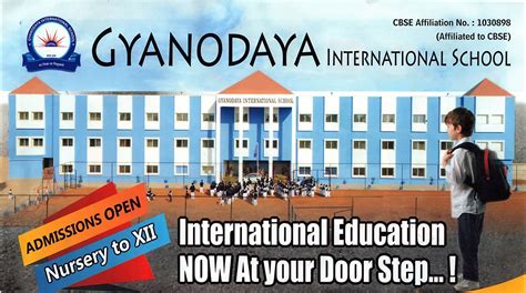 Gyanodaya Internation School In Neemuch Best School In Neemuch