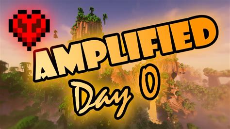 Minecraft Hardcore Amplified Survival Ep Day Attempt