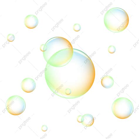 Realistic Bubble Vector Png Images Transparent Bubble Realistic