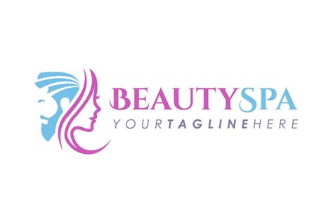 Man Woman Beauty Spa Aesthetics Logo Design By Logox Codester