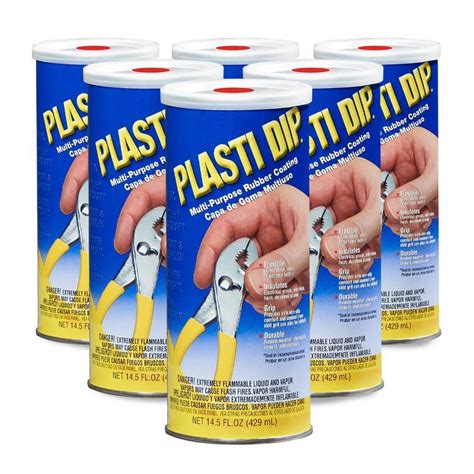 Plasti Dip 14.5 oz Red Plasti Dip (6-pack)-11601-6 - The Home Depot