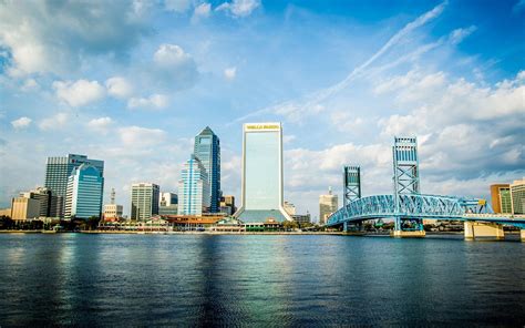 Jacksonville FL Skyline Wallpapers - Top Free Jacksonville FL Skyline ...