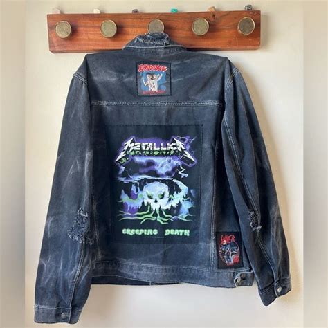 Metallica Battle Jacket