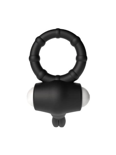 Anillo Vibrador Conejito Oem Sex Shop Ofertas Color Negro