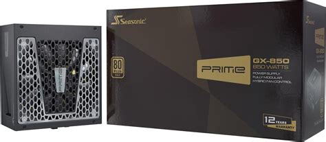 Seasonic Prime GX-850 850W 80+ Gold Fully Modular Powersupply | SSR ...
