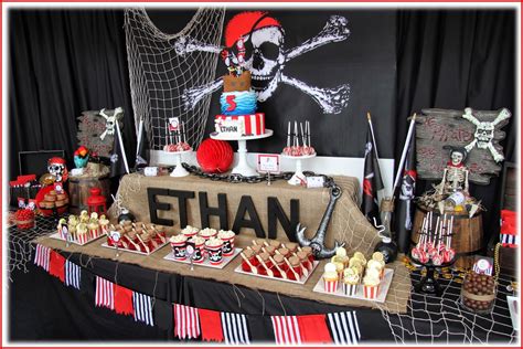 Leonies Cakes And Parties Pirate Party