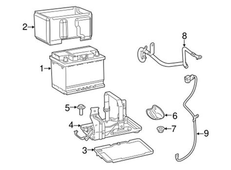 2019 Jeep Compass Parts Diagram