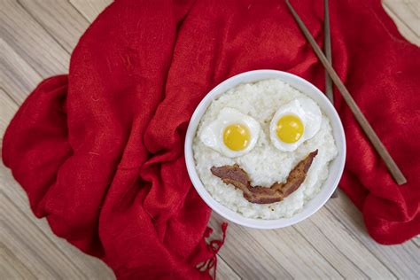 Mushu S Rice Porridge Breakfast Congee Inspired By Mulan The Starving