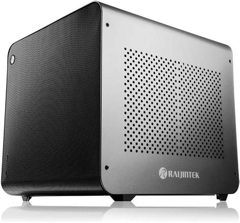 Raijintek Metis Evo Al Mini Itx Pc Skrinka Strieborn