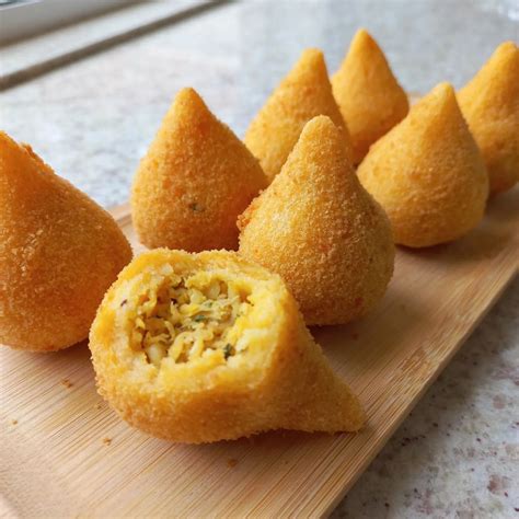 Coxinha Sem Gl Ten Receiteria