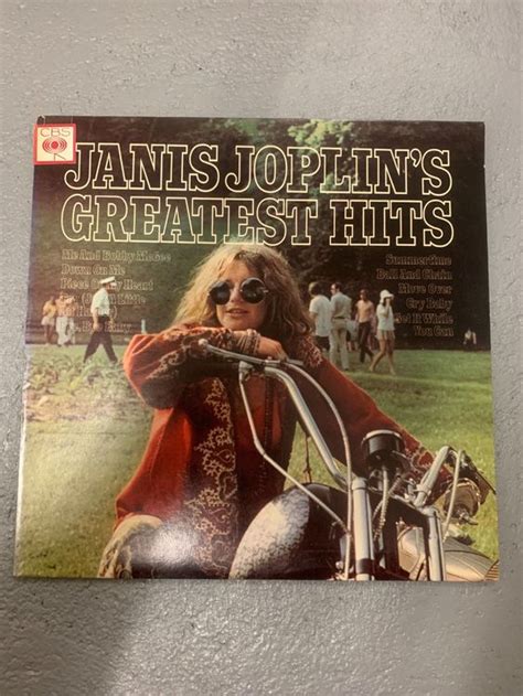 Janis Joplin‘s Greatest Hits Lp Kaufen Auf Ricardo