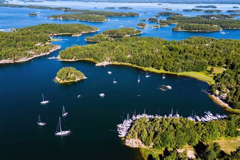 The best islands to visit in the Stockholm archipelago