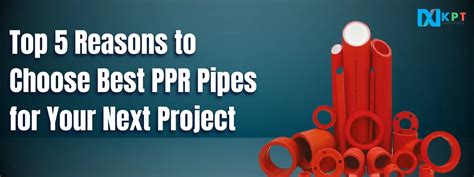 Top 5 Reasons To Choose Best Ppr Pipes For Your Next Project