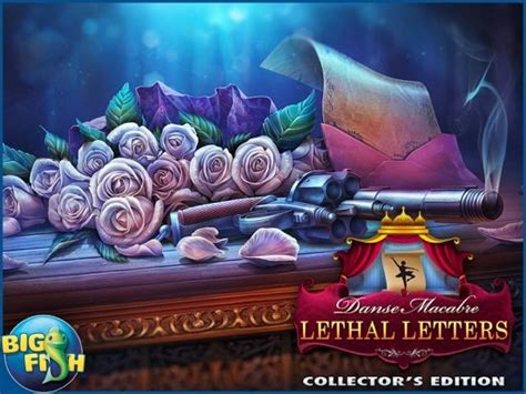 Danse Macabre Lethal Letters A Mystery Hidden Object Game Full