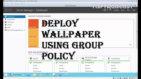 MCSA 70 410 11 Deploy Wallpaper Using Group Policy YouTube