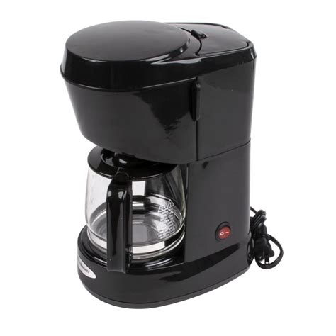 Hamilton Beach 48136 Black 5 Cup Coffee Maker