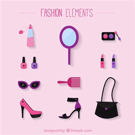 Free Vector | Fashion elements