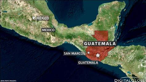 Guatemala Earthquake: At Least 48 Dead | World News | Sky News