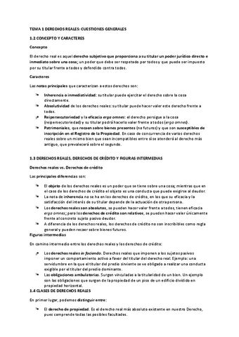 Resumen Todos Temas Derechos Reales Pdf