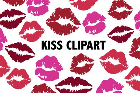 Kissing Lips Images Clipart | Lipstutorial.org