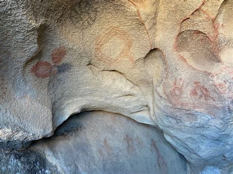 Pinturas Rupestres De Piedras Gordas En Tecate