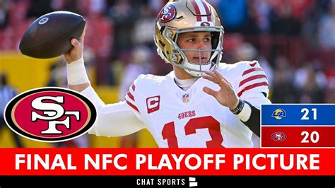 49ers Playoff Picture San Francisco 49ers News Instant Reaction