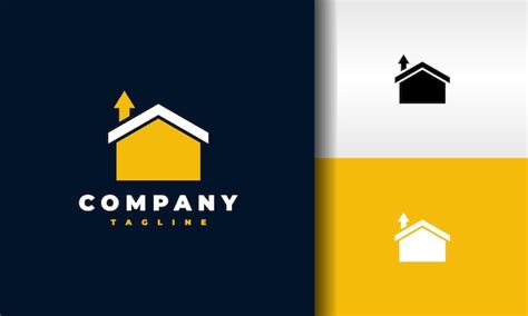 logotipo inicial vetor premium