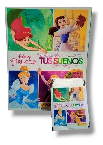 Álbum 100 Sobres Princesas Conquista Tus Sueños Panini