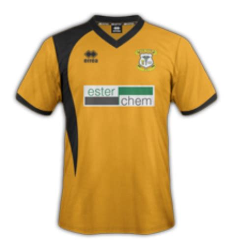 Leek Town 2014-15 Away Kit