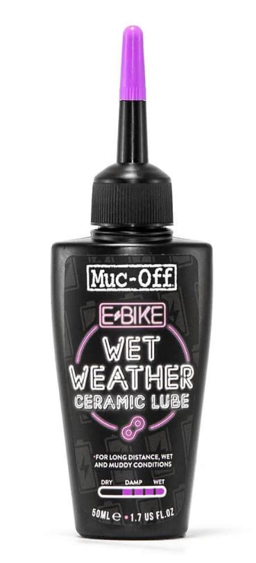 Grease The Chain Electric Bicycles Muc Off Ebike Wet Lube Ml Bikeup