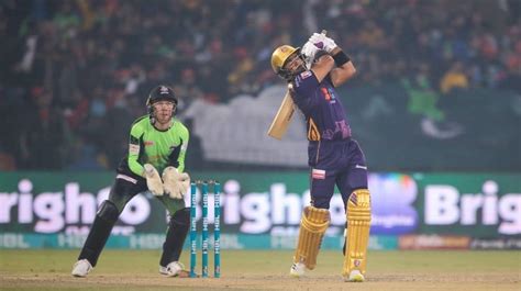 Lahore Qalandars Vs Quetta Gladiators Head To Head Record In Psl