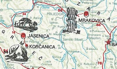 Spomenik Database Historic Tourist Maps