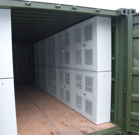 Shipping Container Weapons Storage Weapons Storage Solutions