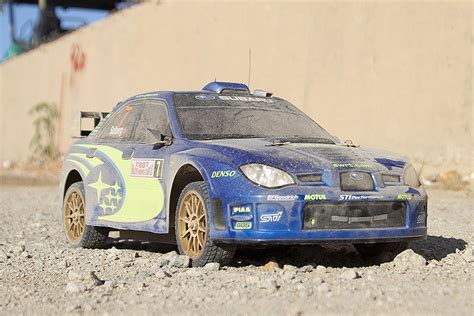 Killerbody Subaru Impreza Sti Wrc Rally Mm Painted Rc