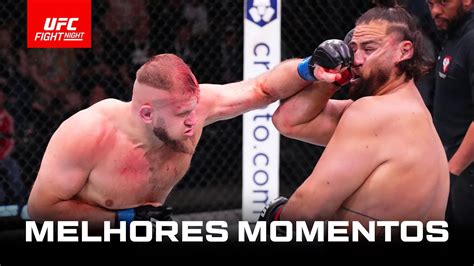 Melhores Momentos Ufc Vegas Tuivasa X Tybura Youtube