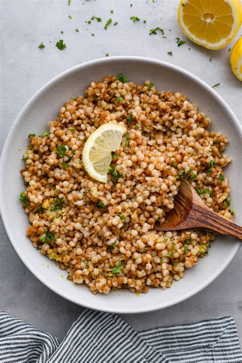 Israeli Couscous The Recipe Critic