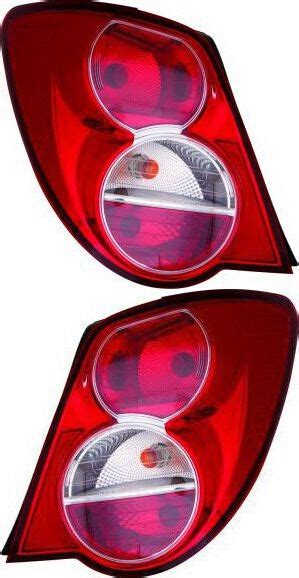 Chevrolet Aveo Lampa Tylna Lewa Prawa Niska Cena Na Allegro Pl