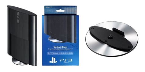 Base Vertical Stand Para Playstation 3 Ps3 Super Slim 64900 En