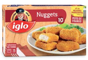 Nuggets Frango ou Frango e Queijo Aqui é Fresco