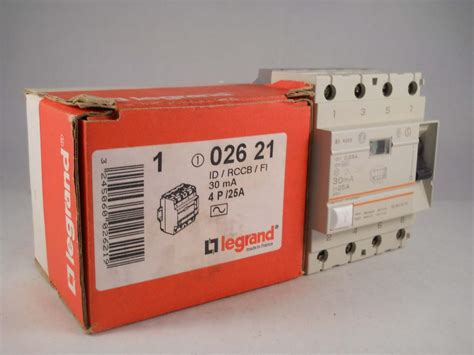 Legrand Rcd Ma Four Pole Rccb A Lexic New Willrose