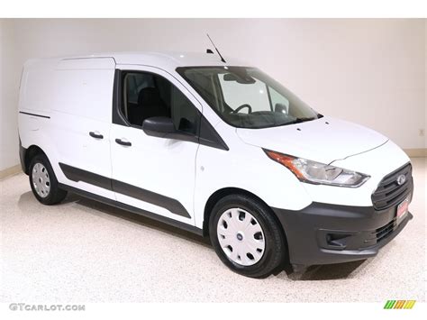 2019 Frozen White Ford Transit Connect Xl Van 139864933 Photo 4 Car Color