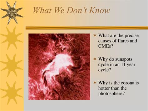 Ppt Sunspots Solar Cycle And Observing The Sun Powerpoint