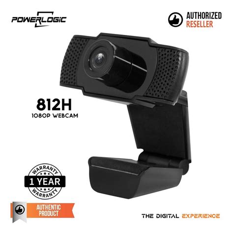 Powerlogic H P Webcam Fps With Built In Microphone Usb