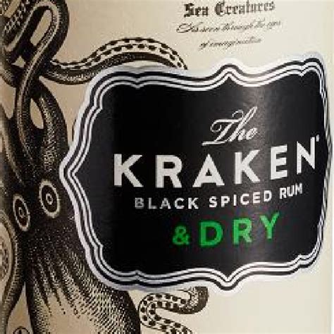 Kraken Spiced Rum & Ginger Beer RTD Wisconsin