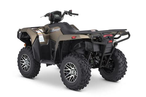 Suzuki King Quad Rugged Package Option Dirt Wheels Magazine